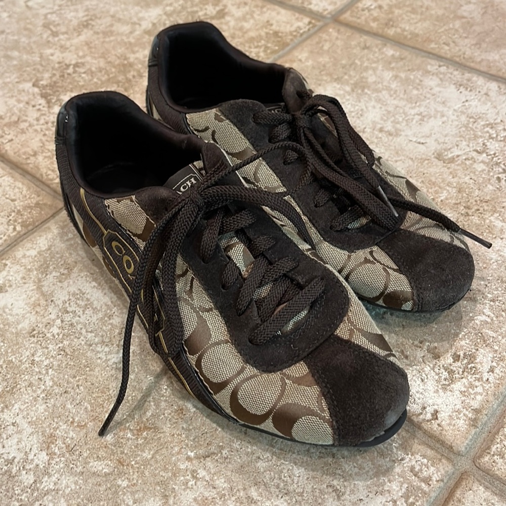 Coach Brown Sneakers